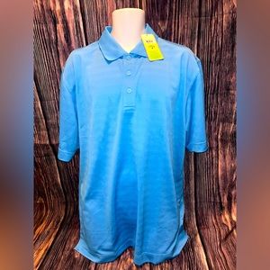 (NWT) Callaway Pool Blue Golf Polo Men’s Size XL